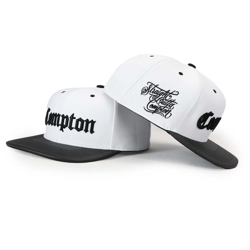 Boné Joker Snapback aba reta Hip Hop City Branco JOK-210 - Boné